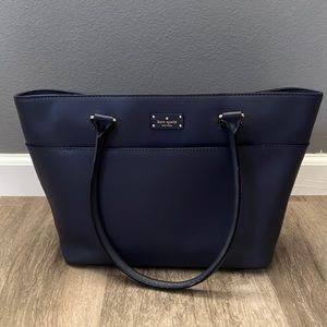 Navy blue Kate Spade purse